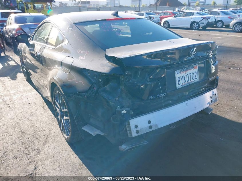 2015 LEXUS RC 350 - JTHHE5BCXF5007900