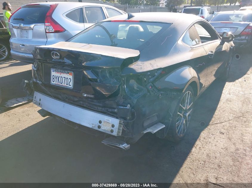 2015 LEXUS RC 350 - JTHHE5BCXF5007900