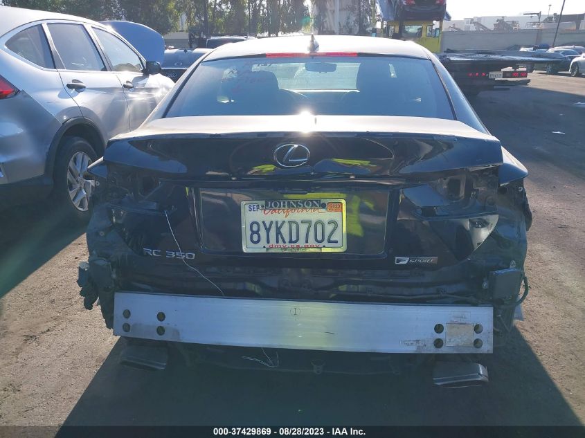 2015 LEXUS RC 350 - JTHHE5BCXF5007900