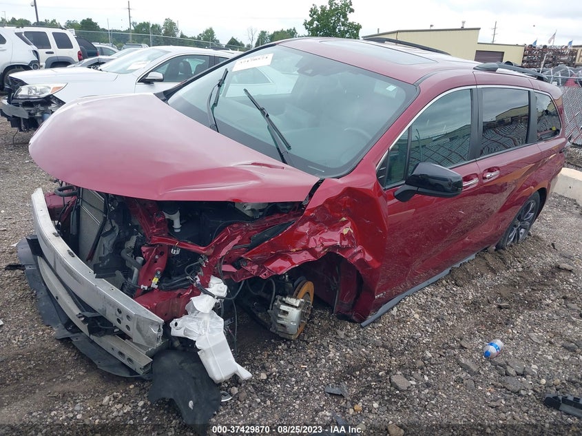VIN 5TDDRKEC5MS014260 2021 TOYOTA SIENNA XSE
