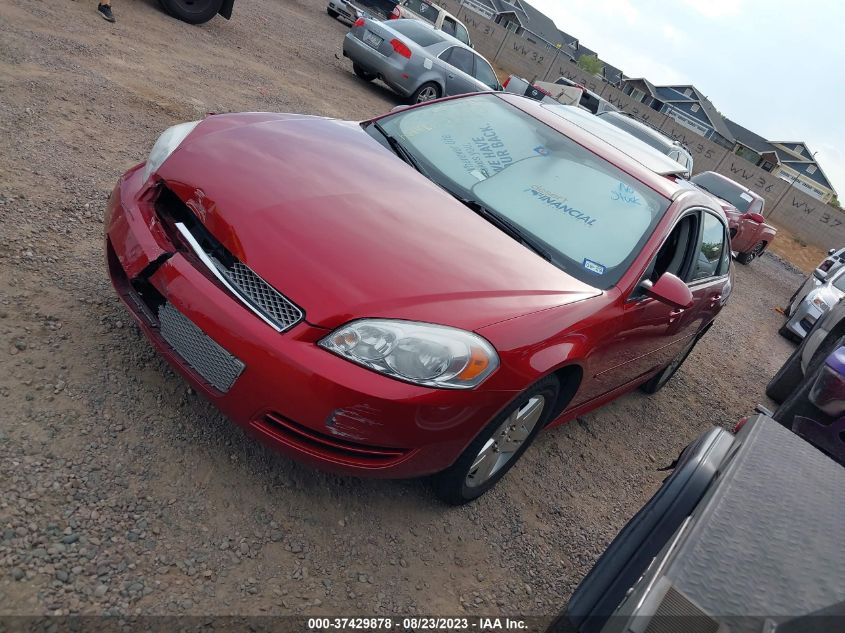 2013 CHEVROLET IMPALA LT - 2G1WG5E30D1126934