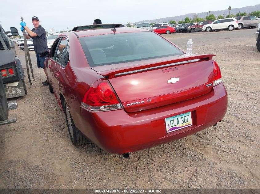 2013 CHEVROLET IMPALA LT - 2G1WG5E30D1126934