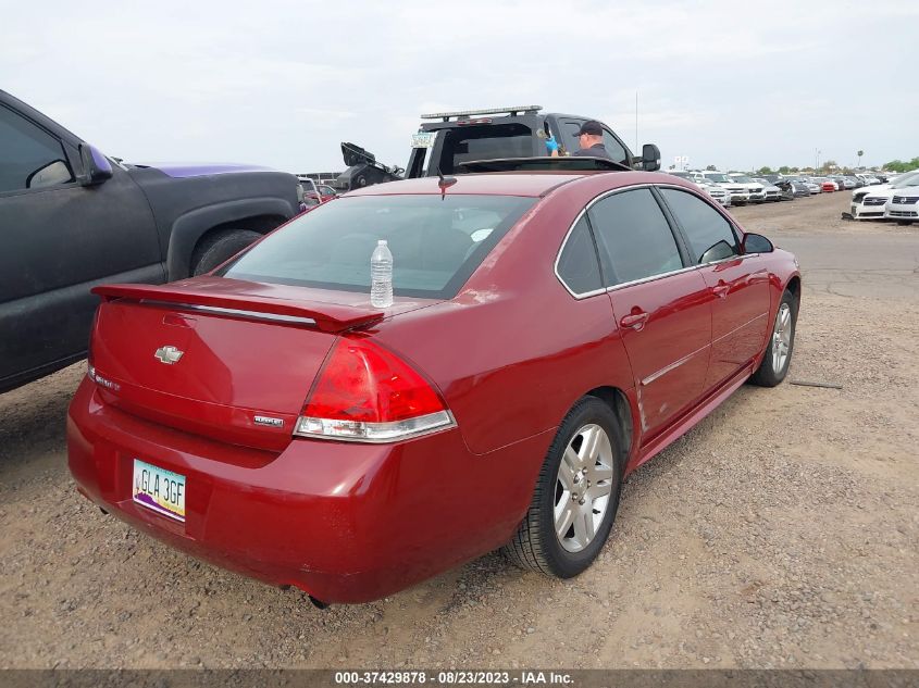 2013 CHEVROLET IMPALA LT - 2G1WG5E30D1126934