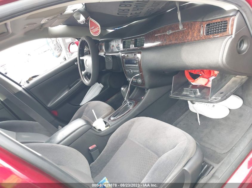 2013 CHEVROLET IMPALA LT - 2G1WG5E30D1126934