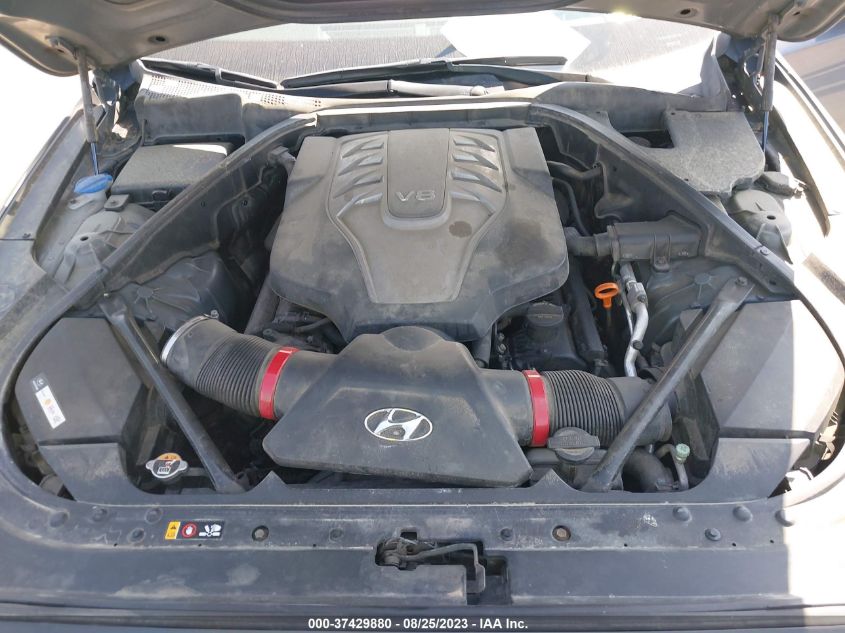 2015 HYUNDAI GENESIS 5.0L - KMHGN4JF0FU016772