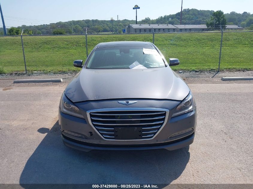2015 HYUNDAI GENESIS 5.0L - KMHGN4JF0FU016772
