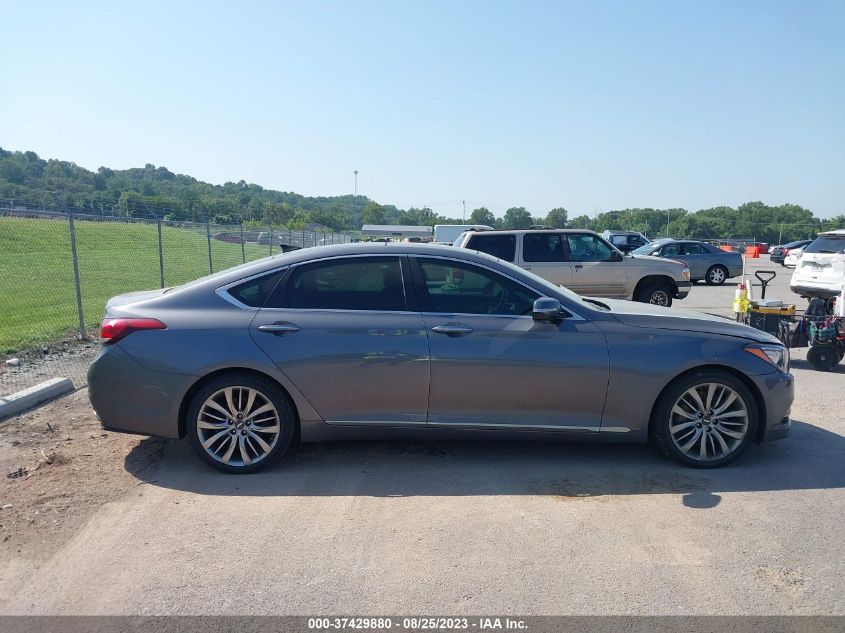 2015 HYUNDAI GENESIS 5.0L - KMHGN4JF0FU016772