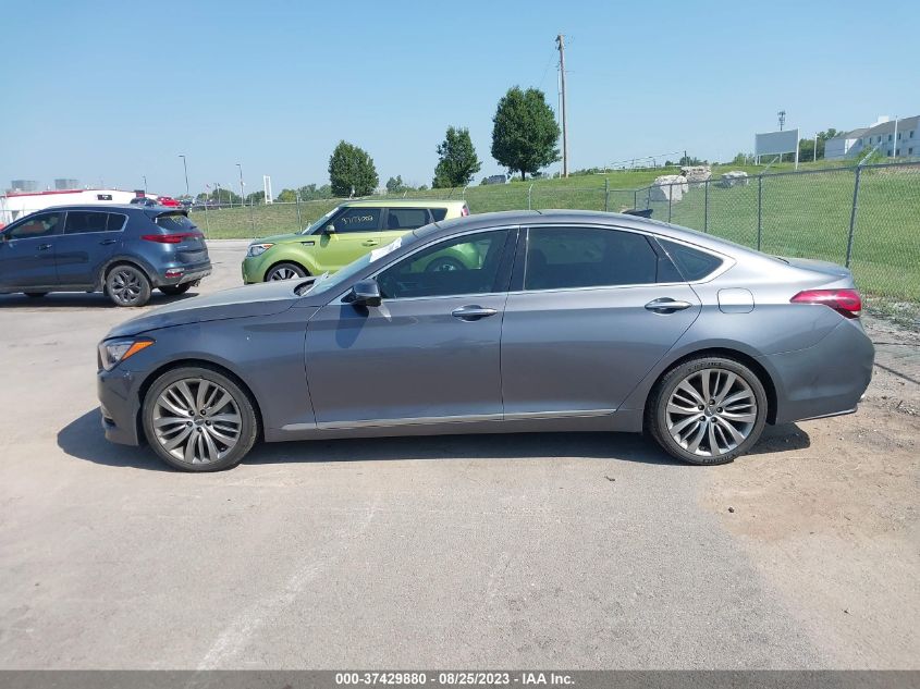 2015 HYUNDAI GENESIS 5.0L - KMHGN4JF0FU016772