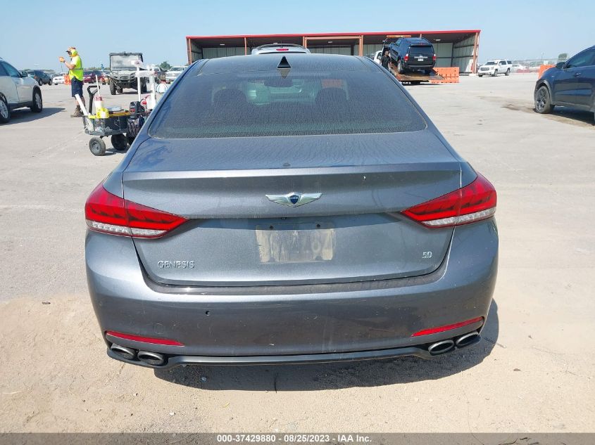 2015 HYUNDAI GENESIS 5.0L - KMHGN4JF0FU016772