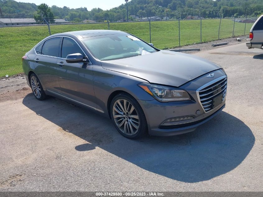 2015 HYUNDAI GENESIS 5.0L - KMHGN4JF0FU016772