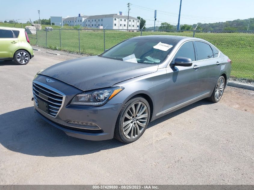 2015 HYUNDAI GENESIS 5.0L - KMHGN4JF0FU016772