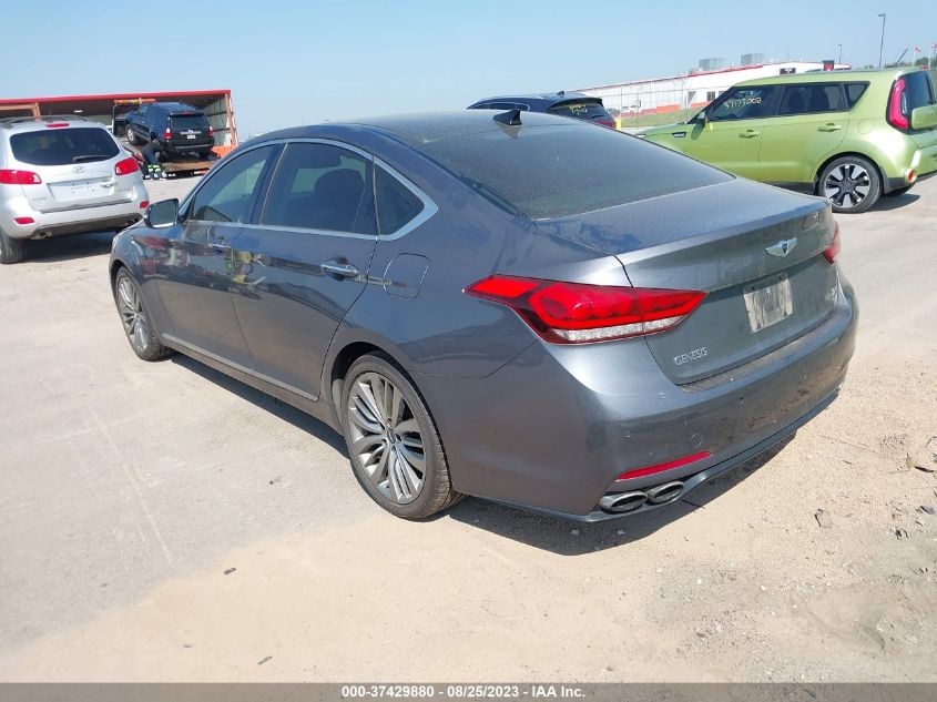 2015 HYUNDAI GENESIS 5.0L - KMHGN4JF0FU016772