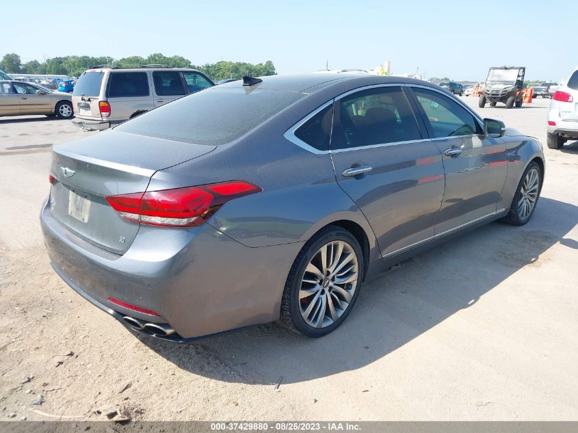 2015 HYUNDAI GENESIS 5.0L - KMHGN4JF0FU016772