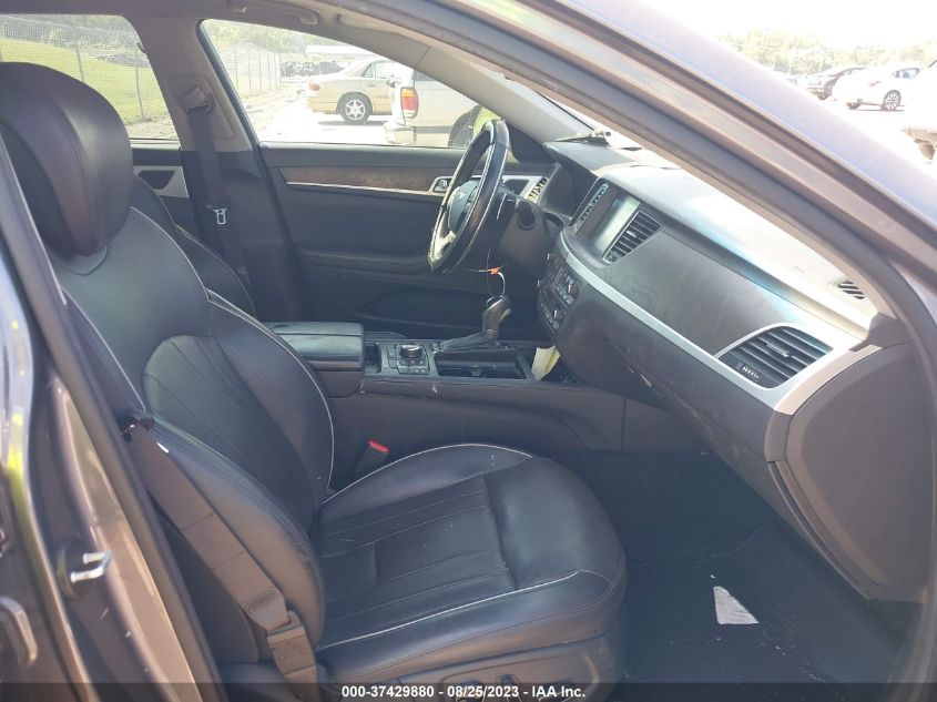 2015 HYUNDAI GENESIS 5.0L - KMHGN4JF0FU016772