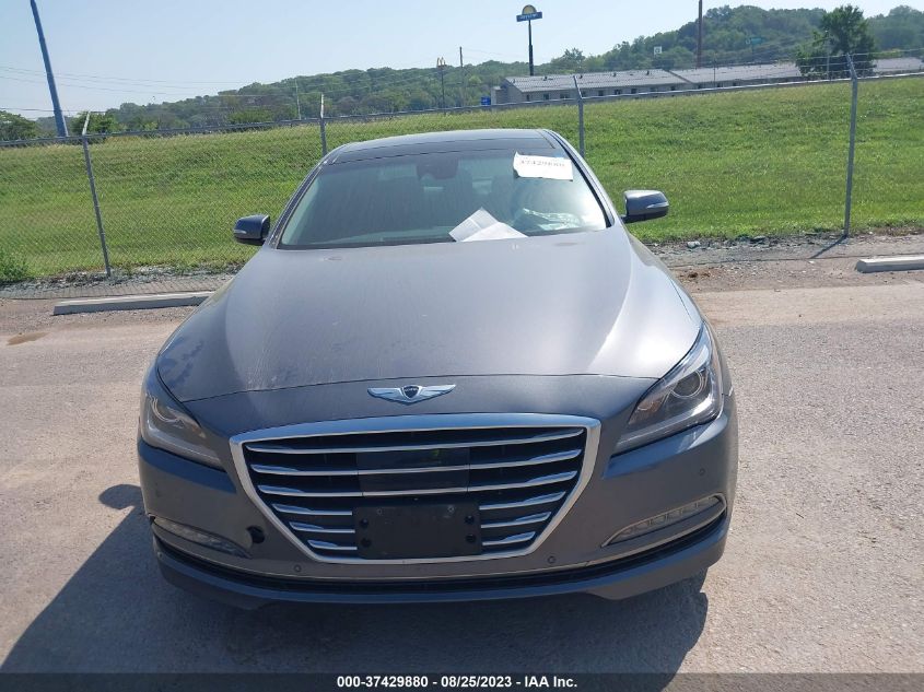 2015 HYUNDAI GENESIS 5.0L - KMHGN4JF0FU016772