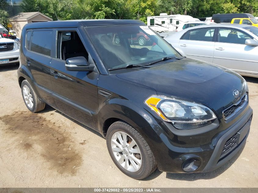 2013 KIA SOUL + - KNDJT2A64D7533993