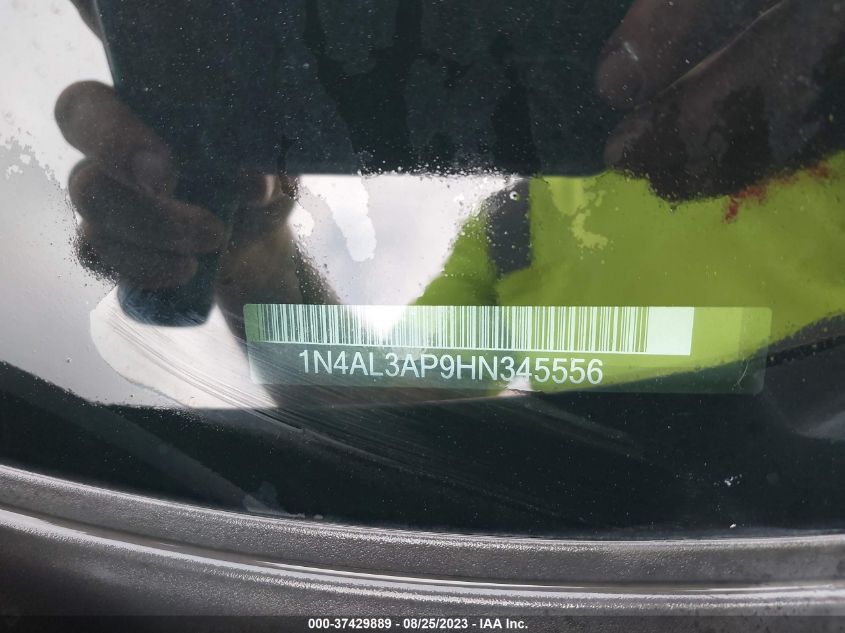 2017 NISSAN ALTIMA 2.5 S - 1N4AL3AP9HN345556