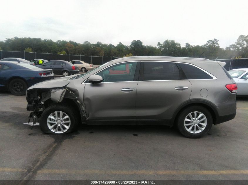 2017 KIA SORENTO LX V6 - 5XYPG4A53HG210898