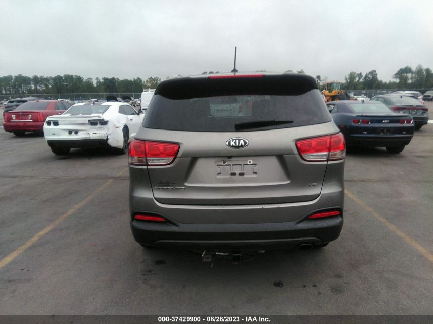 2017 KIA SORENTO LX V6 - 5XYPG4A53HG210898