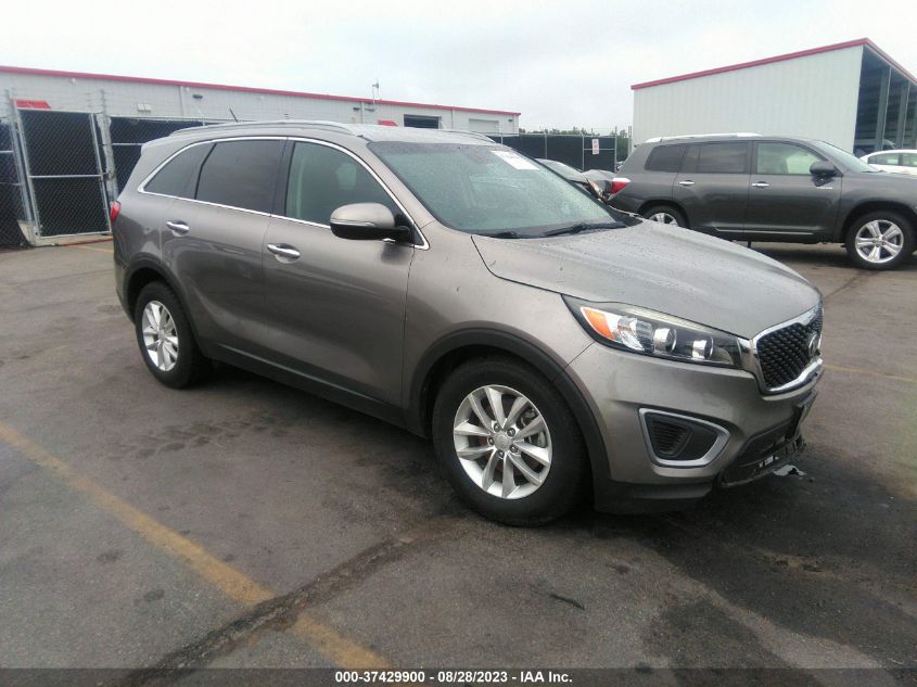 2017 KIA SORENTO LX V6 - 5XYPG4A53HG210898