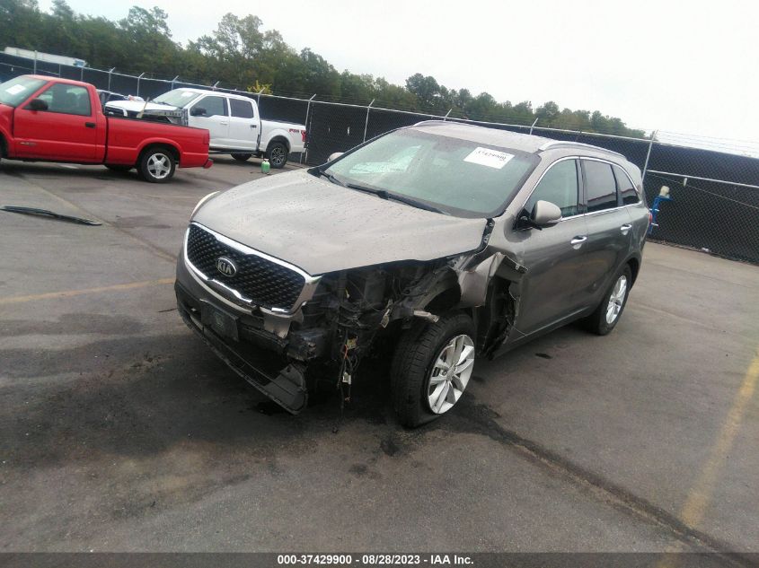 2017 KIA SORENTO LX V6 - 5XYPG4A53HG210898