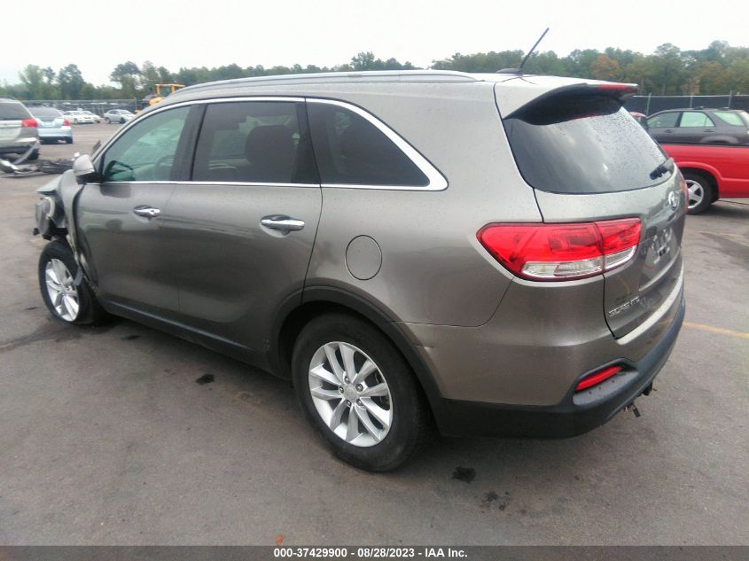 2017 KIA SORENTO LX V6 - 5XYPG4A53HG210898