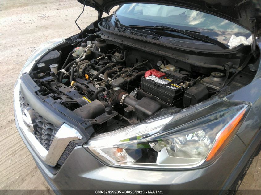 2019 NISSAN KICKS SV - 3N1CP5CU2KL510153