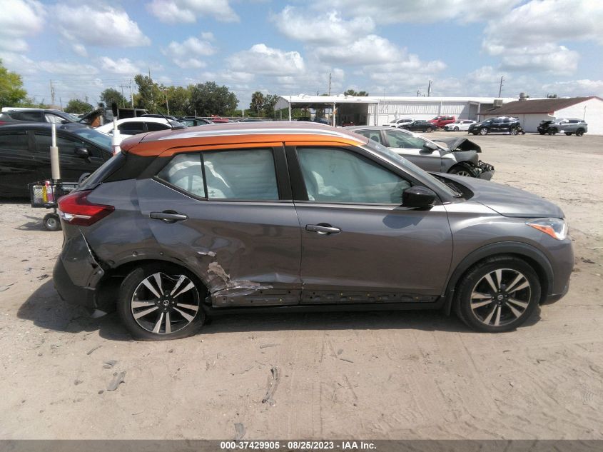 2019 NISSAN KICKS SV - 3N1CP5CU2KL510153