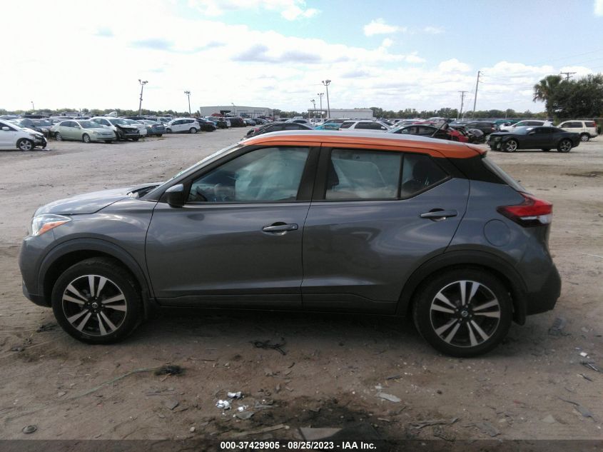 2019 NISSAN KICKS SV - 3N1CP5CU2KL510153