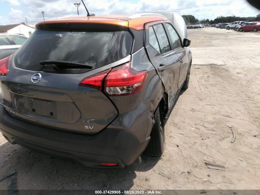 2019 NISSAN KICKS SV - 3N1CP5CU2KL510153