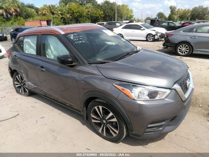 2019 NISSAN KICKS SV - 3N1CP5CU2KL510153