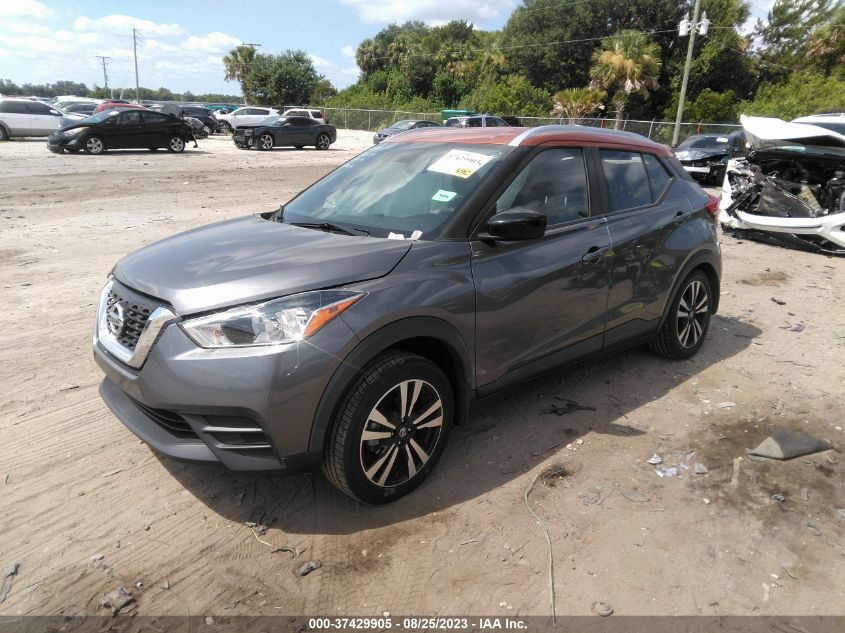 2019 NISSAN KICKS SV - 3N1CP5CU2KL510153