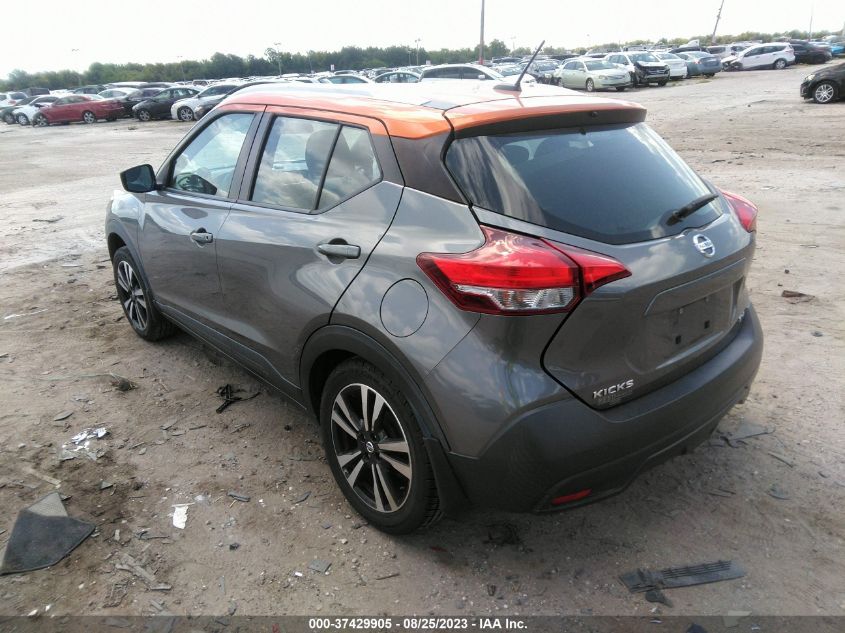 2019 NISSAN KICKS SV - 3N1CP5CU2KL510153