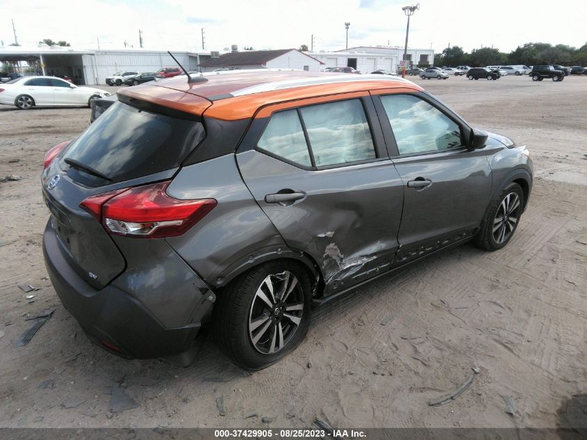 2019 NISSAN KICKS SV - 3N1CP5CU2KL510153