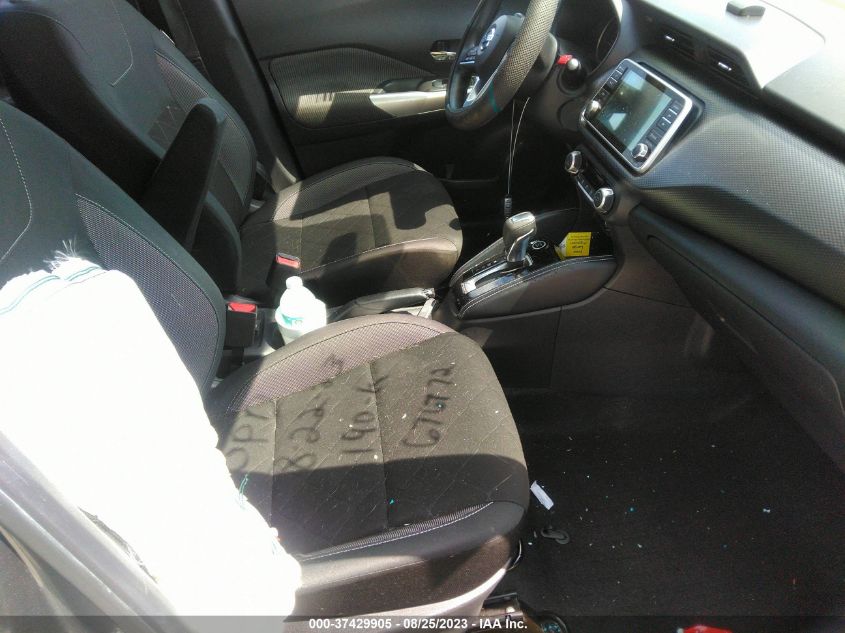 2019 NISSAN KICKS SV - 3N1CP5CU2KL510153
