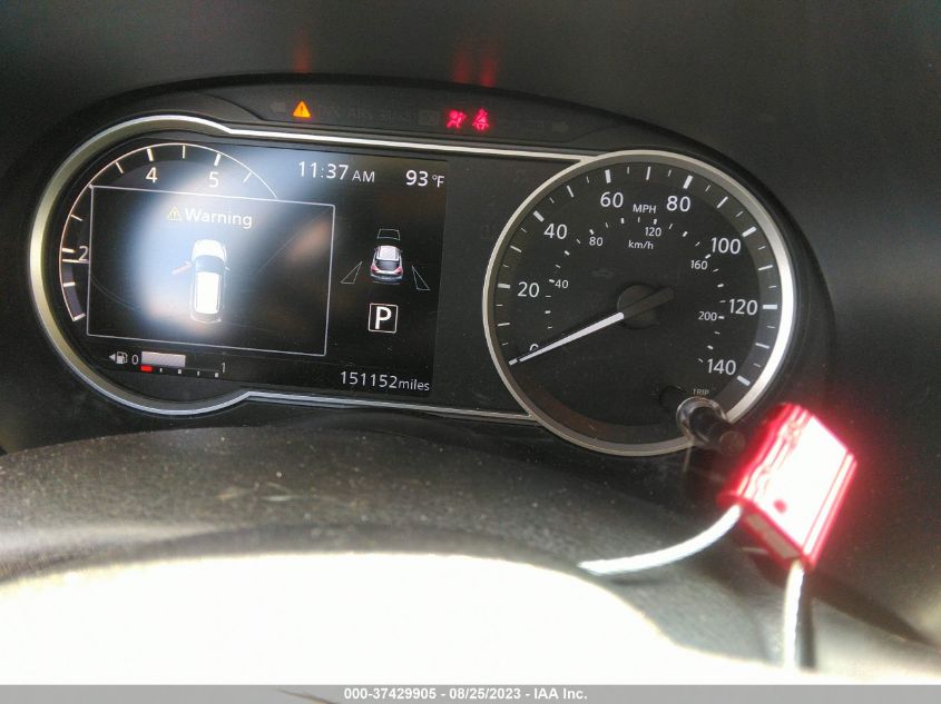 2019 NISSAN KICKS SV - 3N1CP5CU2KL510153