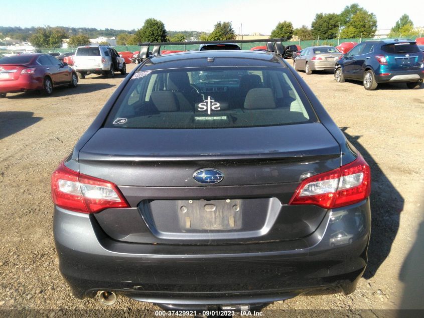 2015 SUBARU LEGACY 2.5I PREMIUM - 4S3BNAH64F3052196
