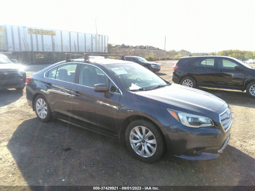 2015 SUBARU LEGACY 2.5I PREMIUM - 4S3BNAH64F3052196