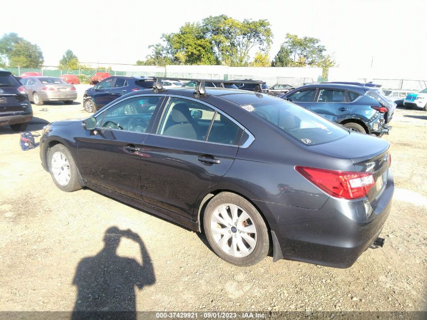 2015 SUBARU LEGACY 2.5I PREMIUM - 4S3BNAH64F3052196