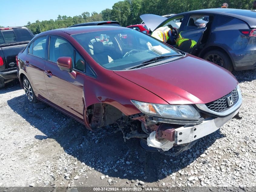 2014 HONDA CIVIC SEDAN EX - 19XFB2F89EE234584