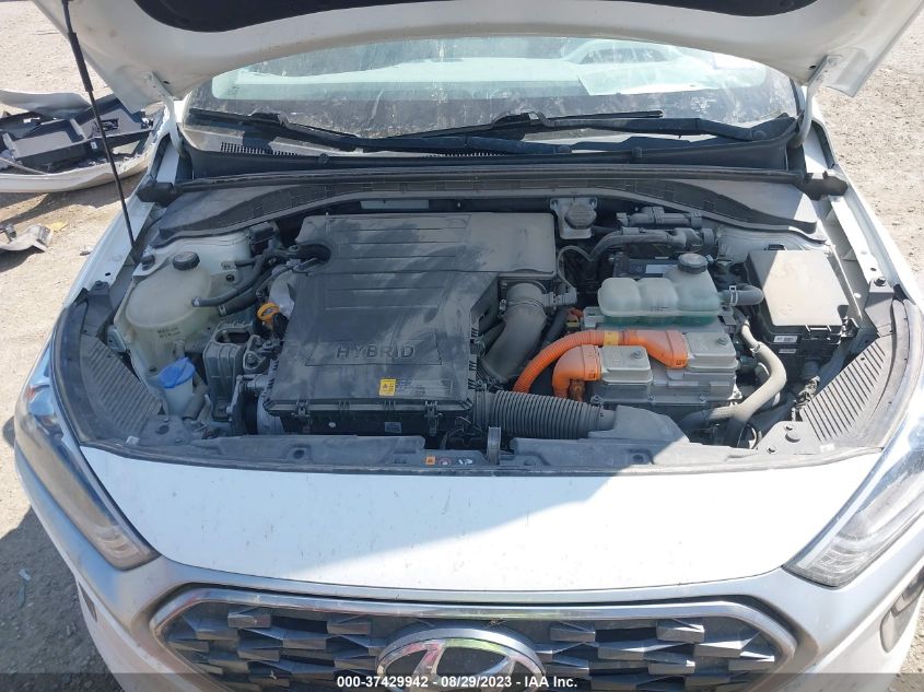2020 HYUNDAI IONIQ HYBRID SE - KMHC75LC6LU215418