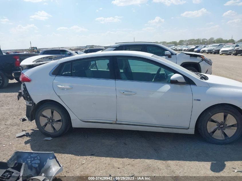 2020 HYUNDAI IONIQ HYBRID SE - KMHC75LC6LU215418