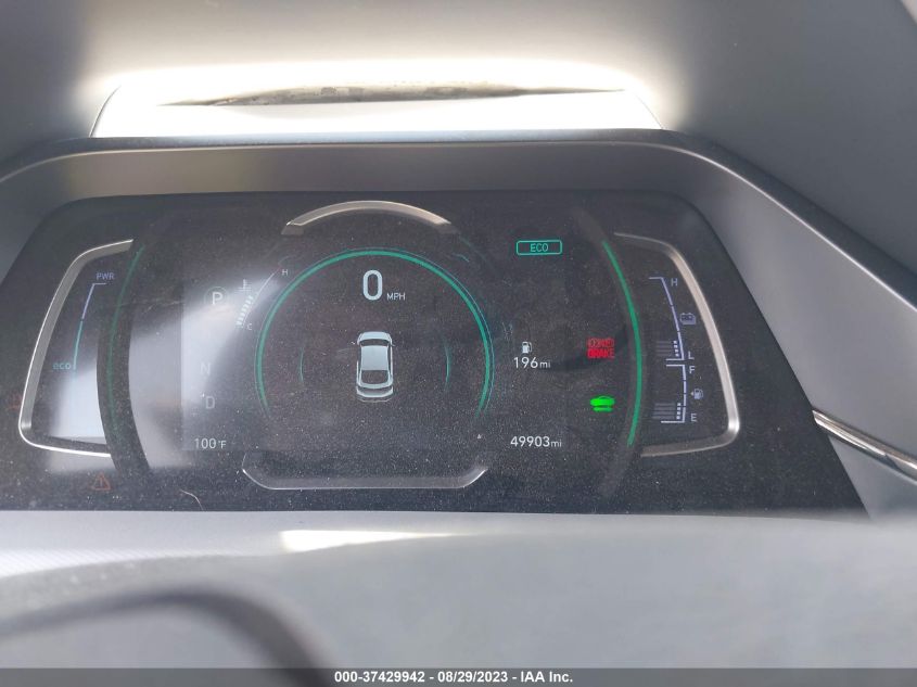 2020 HYUNDAI IONIQ HYBRID SE - KMHC75LC6LU215418