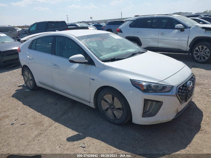 2020 HYUNDAI IONIQ HYBRID SE - KMHC75LC6LU215418
