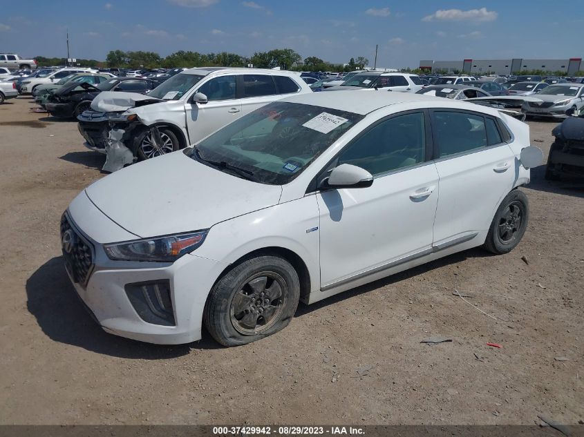 2020 HYUNDAI IONIQ HYBRID SE - KMHC75LC6LU215418