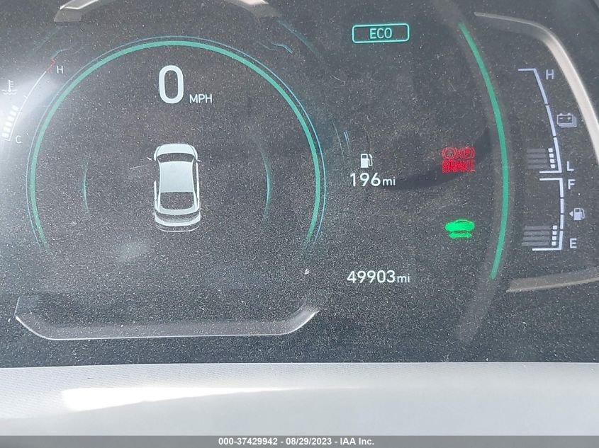 2020 HYUNDAI IONIQ HYBRID SE - KMHC75LC6LU215418