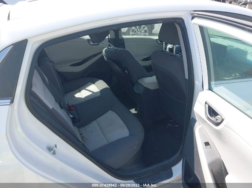 2020 HYUNDAI IONIQ HYBRID SE - KMHC75LC6LU215418
