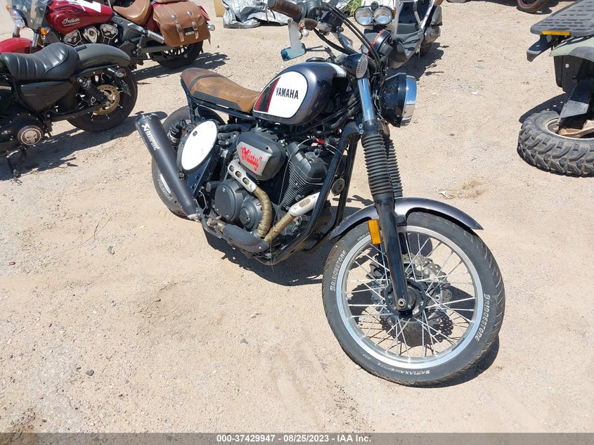 YAMAHA SCR950 2017