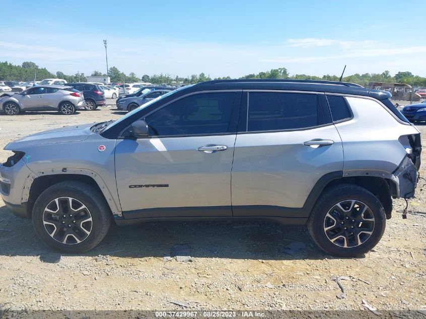 2021 JEEP COMPASS TRAILHAWK - 3C4NJDDB8MT503578