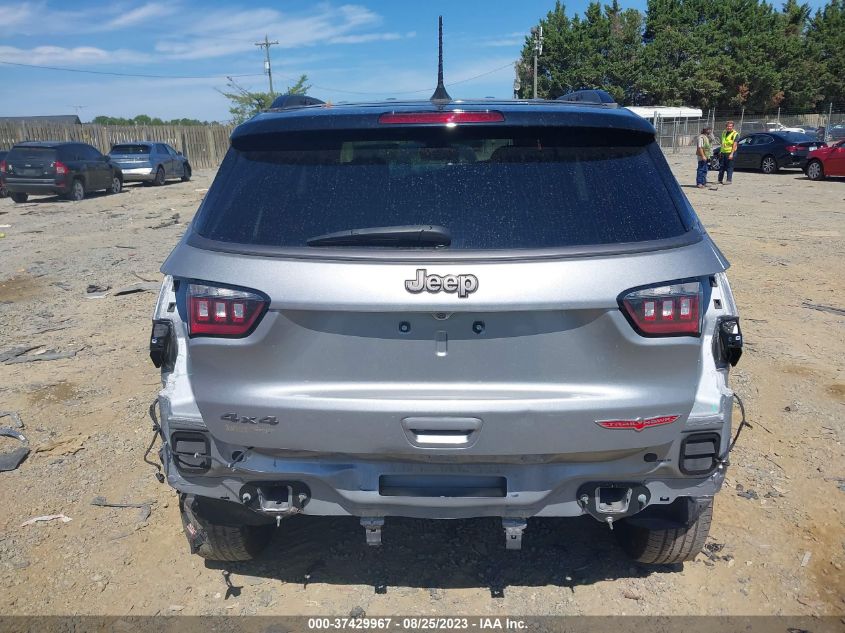 2021 JEEP COMPASS TRAILHAWK - 3C4NJDDB8MT503578